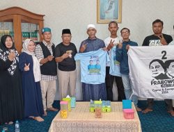 Kornas Tani Praban sowan Habib Isa Mahdi Bin Al Habsyi, salah satunya bahas Satgas Pemenangan dan Pengamanan