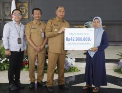 Pada Launching DD, ADD, dan PDRD Tahun 2024, Bupati Tegaskan Status Desa di Jombang Maju dan Mandiri
