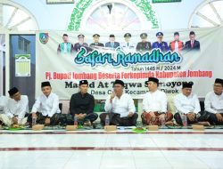 Pada Safari Ramadan orang nomor satu di Jombang, ajak jamaah kuatkan tali silaturrahmi