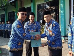 72 ASN Kemenag Jombang Terima SK Kenaikan Pangkat, Ini Permintaan Kemenag Jombang