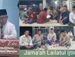 Kenang KH Hasyim Asy’ari, PRNU Mayangan Gelar Lailatul Ijtima di Wonokoyo Peringati HUT RI ke-80