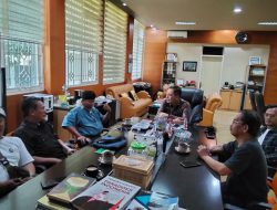 Tim FLM JIK NU Sowan ke Bappeda, Wacana Jombang Ibu Kota NU Makin Menguat