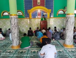 PAC GP Ansor Megaluh Gelar Turba Jum’at Legi Rijalul Ansor di Masjid Al Maryam Kedungrejo