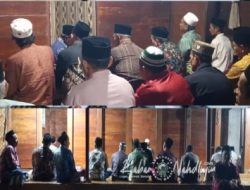 NU Ranting Mayangan Gelar Lailatul Ijtima: Ustadz Rochis Bahas Bab Thoharoh Kitab Sulam Taufiq