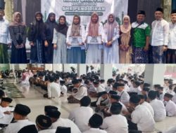 Sholawat Diba’ MI se-Kecamatan Megaluh Semarakkan HSN 2025 di Bawah Naungan LP Ma’arif NU