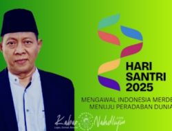 Membela Sanad, Menjaga Peradaban Refleksi Hari Santri 22 Oktober 2025.