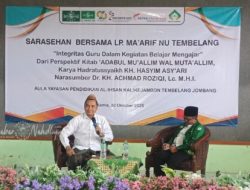 Guru NU Harus Jadi Teladan Integritas: MWCNU Tembelang Gelar Sarasehan Hari Santri 2025