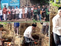 Ranting NU Mayangan Resmi Bangun Kantor Bersama, Perkuat Pusat Gerakan Jam’iyah Untuk Melayani Jamaah