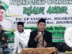 Ansor Jogoroto Istiqomah Gelar Rutinan MDS Rijalul Ansor Jaga Dan Lestarikan Aswaja An-Nahdliyah