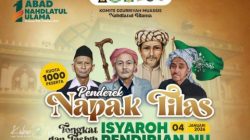 Diterjunkan 1000 Banser, Jamaah Napak Tilas mencapai 10000 warga NU