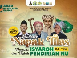 Diterjunkan 1000 Banser, Jamaah Napak Tilas mencapai 10000 warga NU