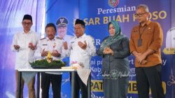 Gus Wabup Salmanudin Resmikan Pasar Buah Ploso, Ikhtiar Menguatkan Ekonomi Rakyat Jombang