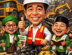 Tambang, Jokowi, dan Pendidikan Politik Nahdliyin