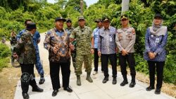 Bupati Jombang Warsubi Terobos Hutan Plandaan, Jalan Kedungdendeng Dibangun Rp4 Miliar