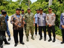 Bupati Jombang Warsubi Terobos Hutan Plandaan, Jalan Kedungdendeng Dibangun Rp4 Miliar