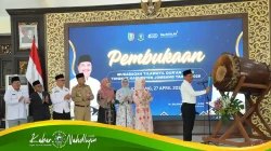 MTQ ke-32 Jombang Resmi Dibuka, Ratusan Peserta Ikuti Syiar Al-Qur’an