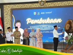 MTQ ke-32 Jombang Resmi Dibuka, Ratusan Peserta Ikuti Syiar Al-Qur’an