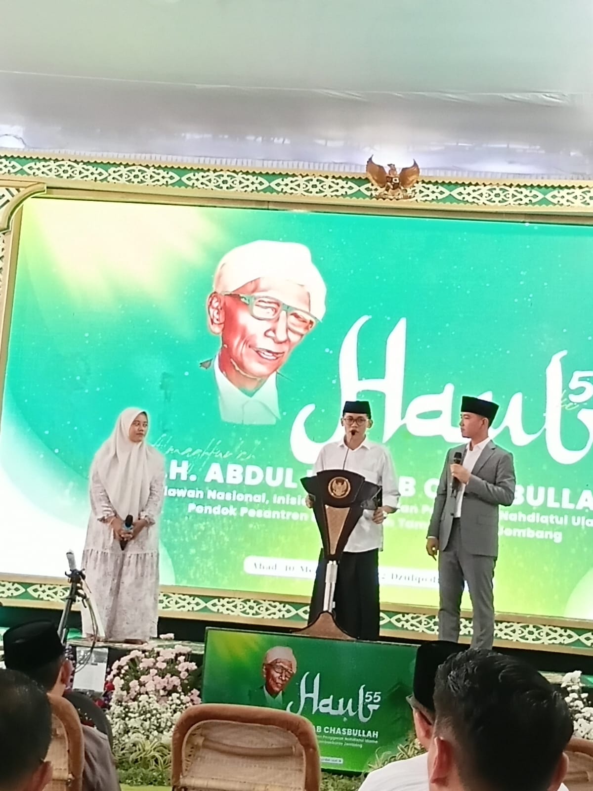 Ketika Wapres memberi hadiah sepeda 