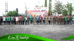 Siapkan Kader Militan dan Solid, PC GP Ansor Jombang Gelar Susbalan Angkatan XL