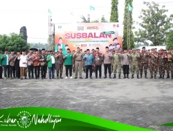 Siapkan Kader Militan dan Solid, PC GP Ansor Jombang Gelar Susbalan Angkatan XL