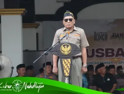 H. Basyarudin: Susbalan Jadi Instrumen Penting Menjaga Militansi Kader Ansor dan Banser