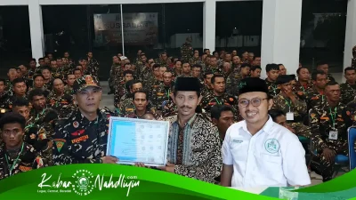 Penguatan Hujjah Aswaja di Susbalan Angkatan XLI Jombang