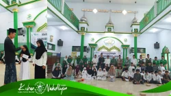 Muharram Bahagia, Lazisnu Carangrejo Santuni 46 Anak Yatim Piatu
