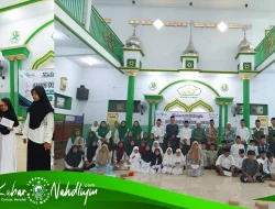Muharram Bahagia, Lazisnu Carangrejo Santuni 46 Anak Yatim Piatu
