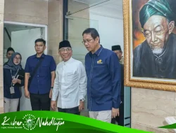 PBNU Bahas Investasi Global, Gus Yahya Konsultasi dengan Menteri Keuangan