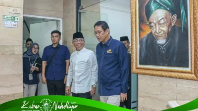 PBNU Bahas Investasi Global, Gus Yahya Konsultasi dengan Menteri Keuangan