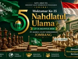 Tambakberas: Ketika Muktamar Menjadi Jalan Pulang NU Menuju Abad Kedua