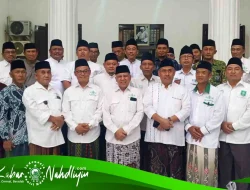 PCNU Jombang Matangkan Persiapan Muktamar NU ke-35, Ribuan Bendera NU dan Posko Pelayanan Siap Sambut Muktamirin
