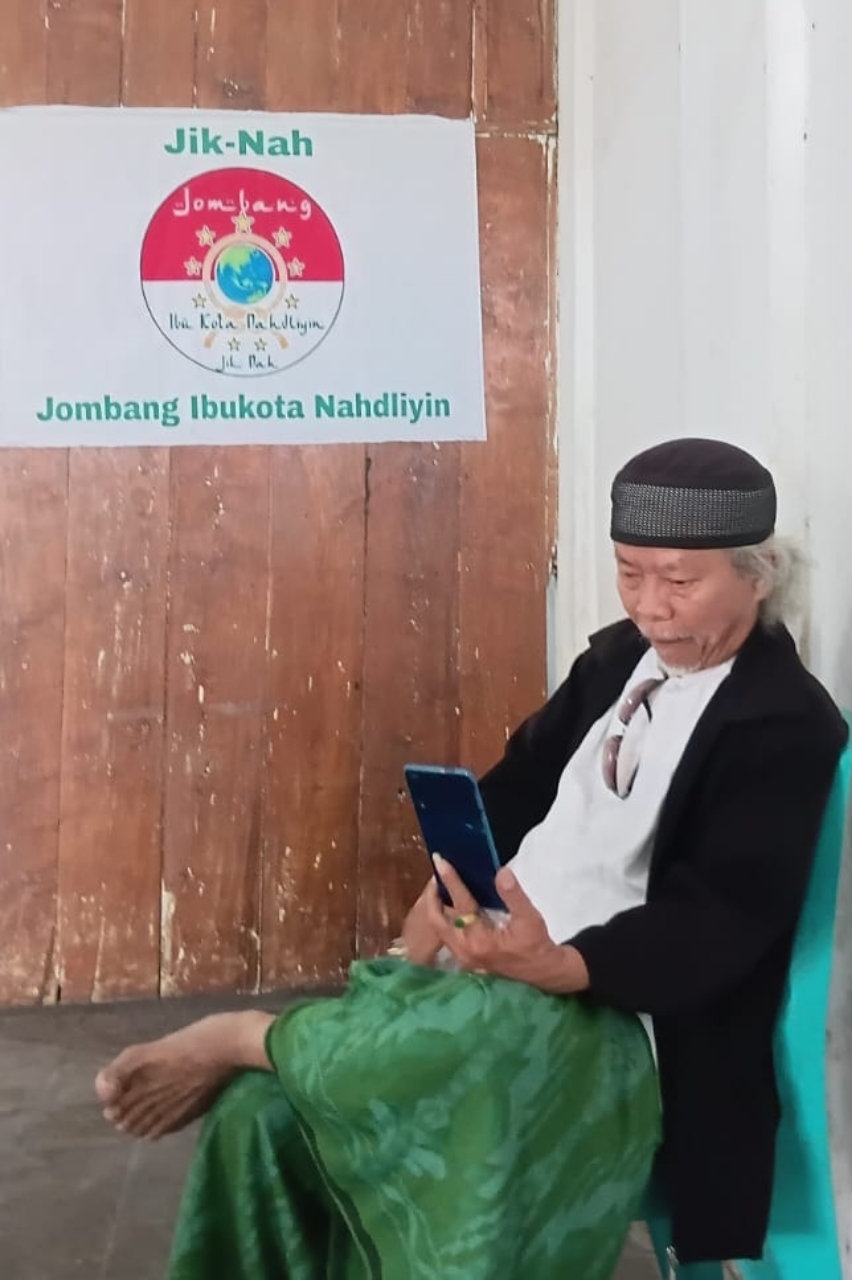 Dewan Pengawas Jik-Nah Ketika di Posko