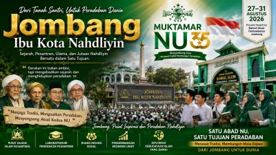 Jombang: Saat Sebuah Kota Menjadi Ibu Kota Nahdliyin