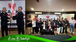 Sandy Dolorosa Terpilih Pimpin PERADIN Jombang