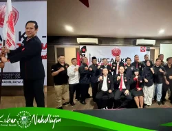 Sandy Dolorosa Terpilih Pimpin PERADIN Jombang