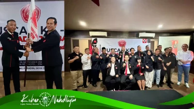Sandy Dolorosa Terpilih Pimpin PERADIN Jombang